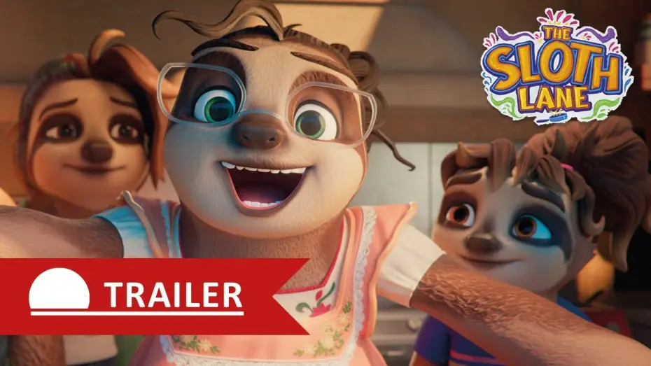 Відео до фільму Лінивці. Встигнути до обіду | The Sloth Lane | Trailer