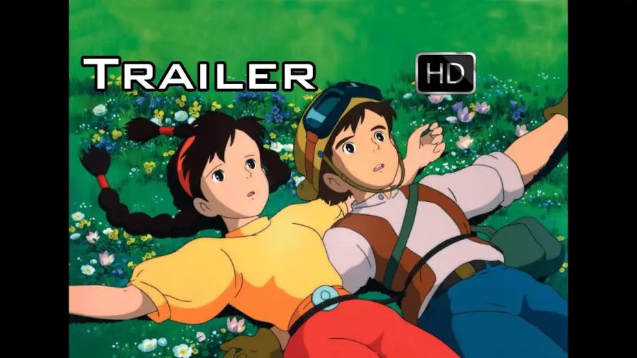 Відео до фільму Небесний замок Лапута | Bande Annonce | BAFAN -Skyrod-