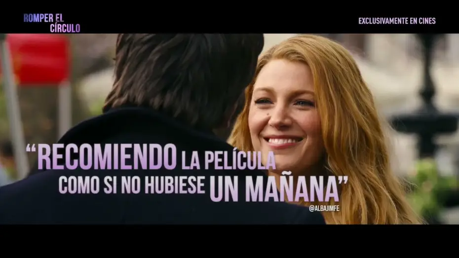 Відео до фільму Покинь, якщо кохаєш | S&eacute; la autora de tu propia historia