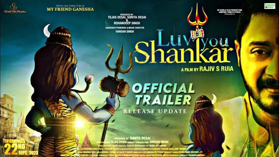 Відео до фільму Luv You Shankar | Luv You Shankar Official Trailer | Shreyas Talpade, Sanjay Mishra, Tanisha  #LuvYouShankar