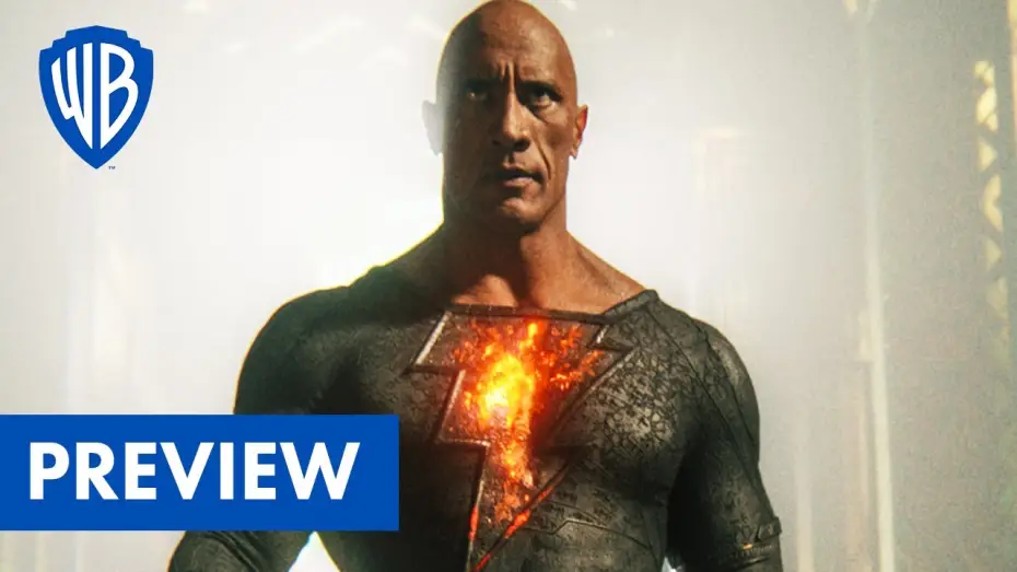 Відео до фільму Чорний Адам | Preview: Die ersten 8 Minuten