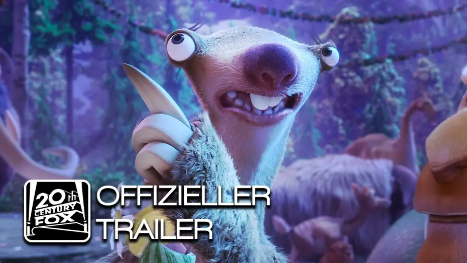 Відео до фільму Льодовиковий період: Курс на зіткнення | Ice Age - Kollision voraus! - Trailer 2 - Deutsch HD
