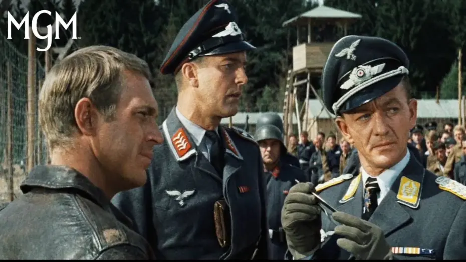 Відео до фільму Велика втеча | In Trouble Over Baseball