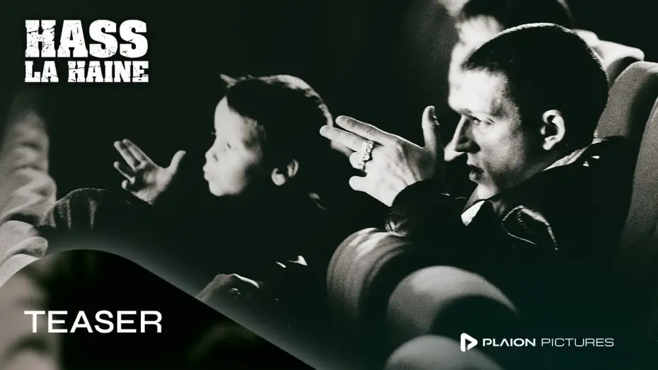 Відео до фільму Ненависть | La Haine - Hass (Deutscher Teaser#1) - Vincent Cassel, Hubert Kound&eacute;, Sa&iuml;d Taghmaoui