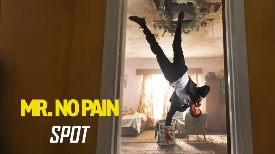 Відео до фільму Новокаїн | MR. NO PAIN | Spot Explode 20 | (Kinostart: Ab 20.3.2025  )