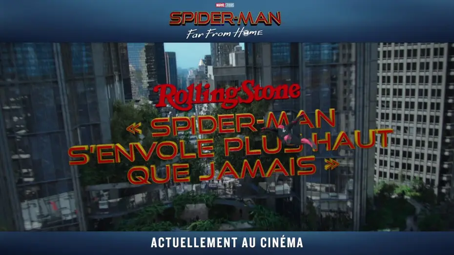 Відео до фільму Людина-павук: Далеко від дому | Spider-Man : Far From Home - TV Spot "Again review" 15s VF