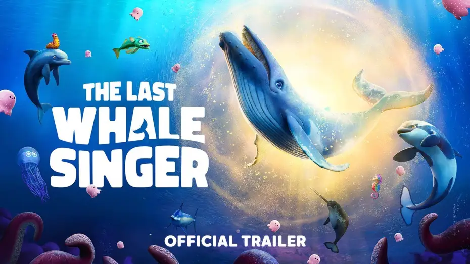 Відео до фільму Голос океану | THE LAST WHALE SINGER | Official Trailer