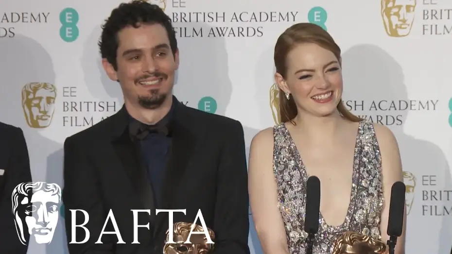 Відео до фільму Ла-Ла Ленд | Emma Stone & Damien Chazelle's Funny Interview | BAFTA Film Awards 2017