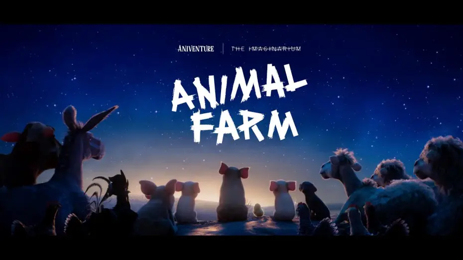 Відео до фільму Animal Farm | Exclusive First Look