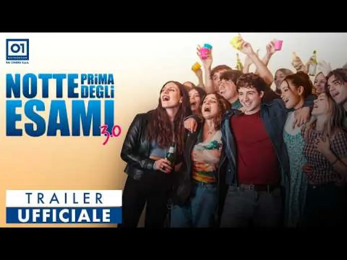 Відео до фільму Notte prima degli esami 3.0 | NOTTE PRIMA DEGLI ESAMI 3.0 di Tommaso Renzoni (2026) - Trailer Ufficiale