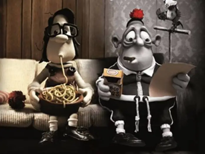 Відео до фільму Мері і Макс | MARY & MAX ODER SCHRUMPFEN SCHAFE WENN ES REGNET? | Trailer [HD]