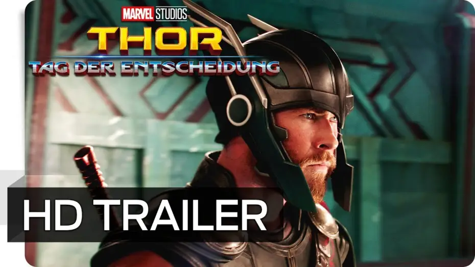 Відео до фільму Тор: Раґнарок | Thor: Tag der Entscheidung - Trailer 2 - Deutsch HD