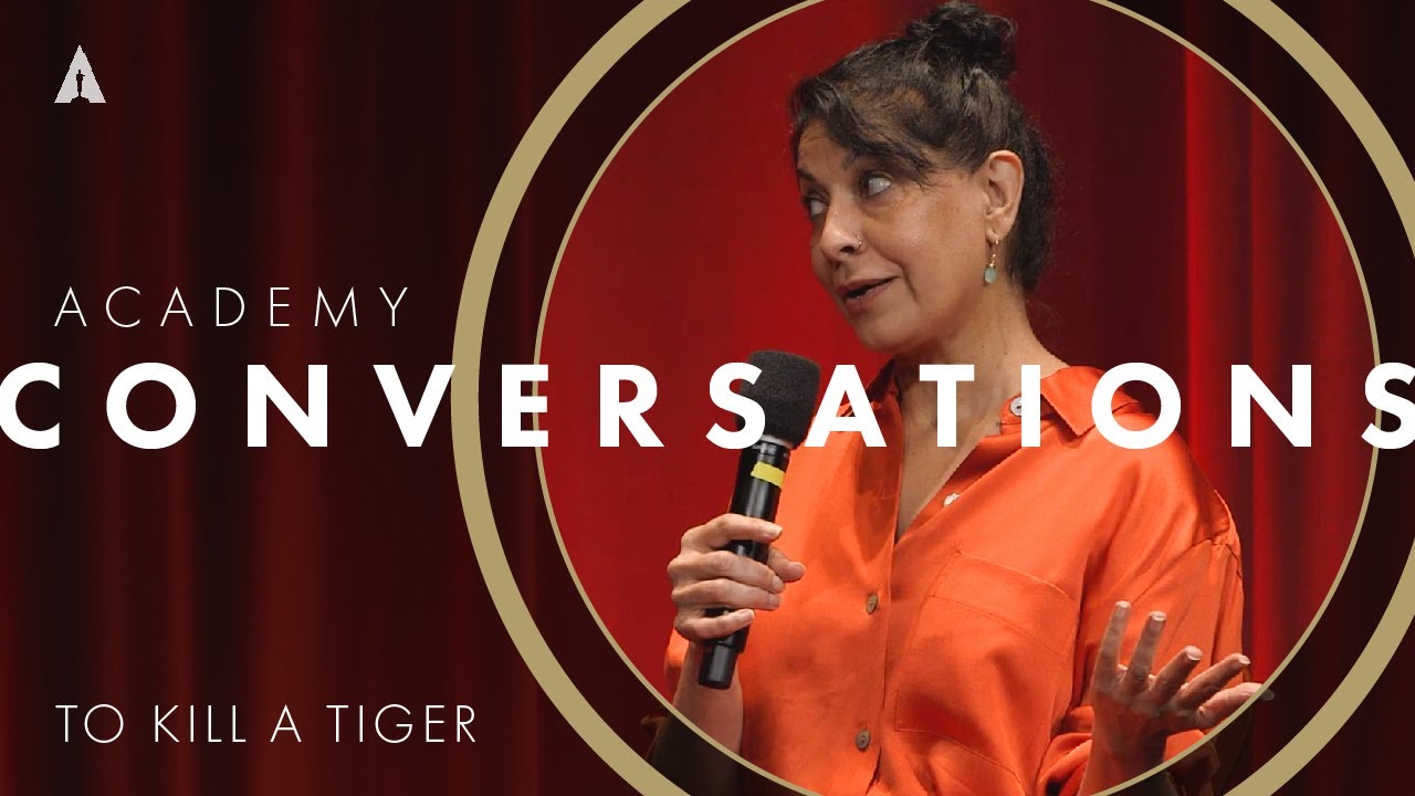 Відео до фільму To Kill a Tiger | 'To Kill a Tiger' with Nisha Pahuja (director, writer, producer) | Academy Conversations