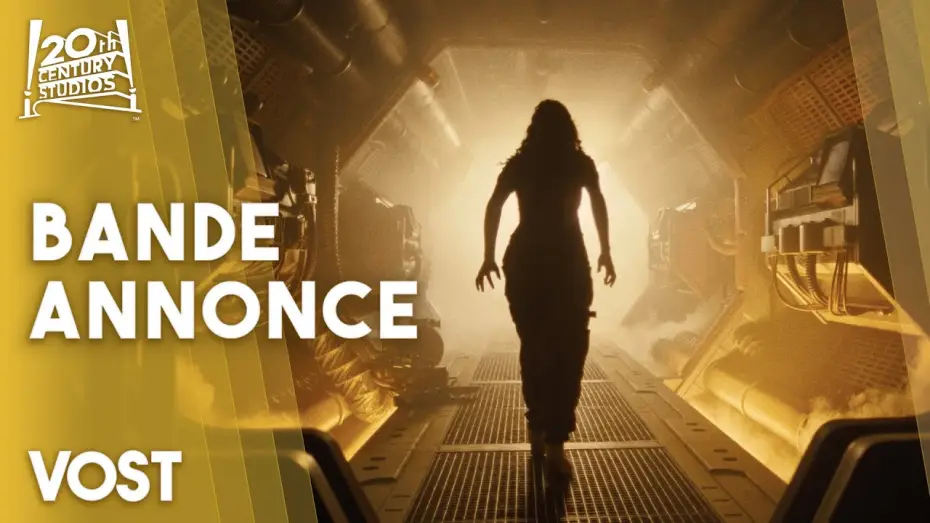 Відео до фільму Чужий: Ромул | Alien : Romulus - Premi&egrave;re bande-annonce (VOST) | 20th Century Studios