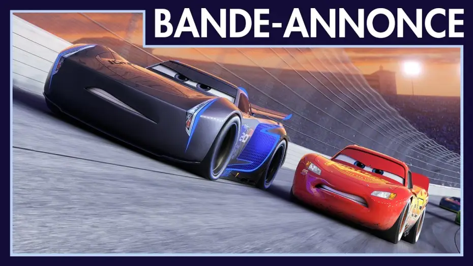 Відео до фільму Тачки 3 | Cars 3 - Bande-annonce officielle