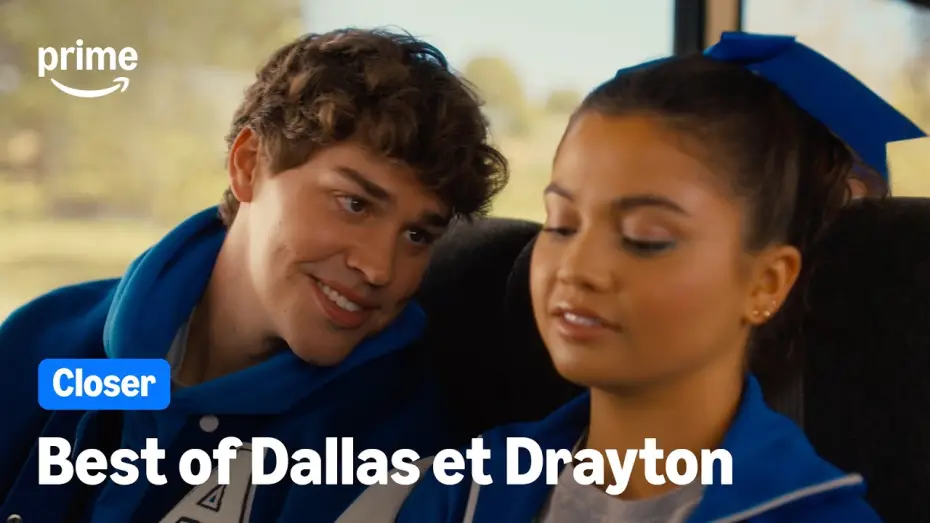 Відео до фільму Поганий хлопець і я | Les meilleurs moments de Cheer et Quarterback - Closer | Prime Video