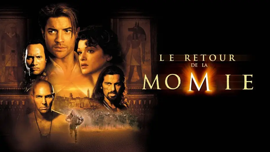 Відео до фільму Мумія повертається | Le Retour de la Momie (2001) | Bande-annonce VF (HD | 1080p)
