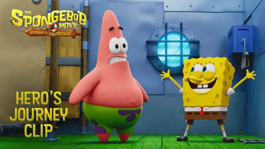 Відео до фільму The SpongeBob Movie: Search for SquarePants | Hero's Journey Clip