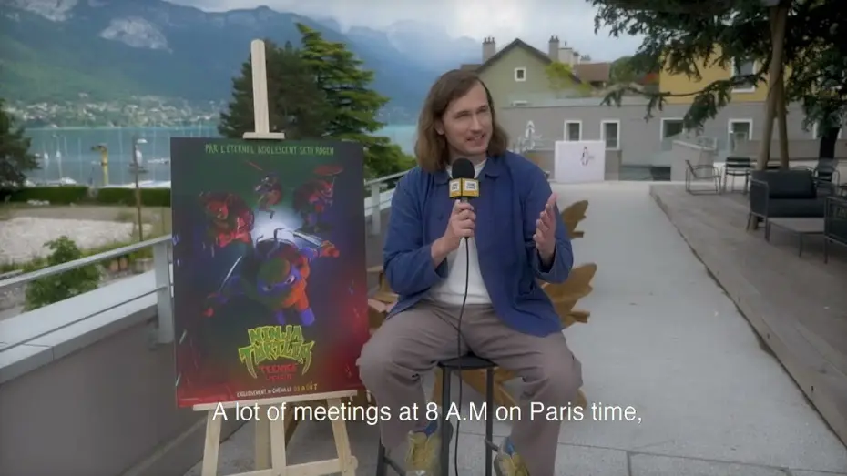 Відео до фільму Підлітки-мутанти Черепашки-ніндзя: Погром мутантів | Jeff Rowe - Teenage Mutant Ninja Turtles - Animation team