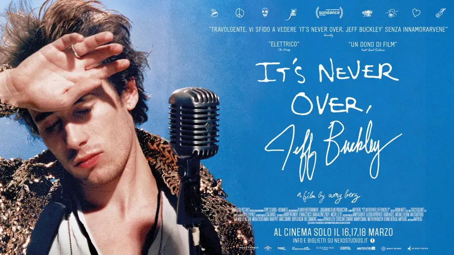 Відео до фільму It's Never Over, Jeff Buckley | IT&rsquo;S NEVER OVER: JEFF BUCKLEY - al cinema solo il 16, 17 e 18 marzo - TRAILER