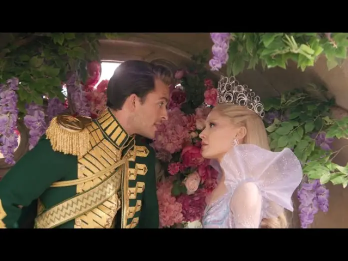 Відео до фільму Wicked: Чародійка. Частина 2 | She&rsquo;s Made Her Choice