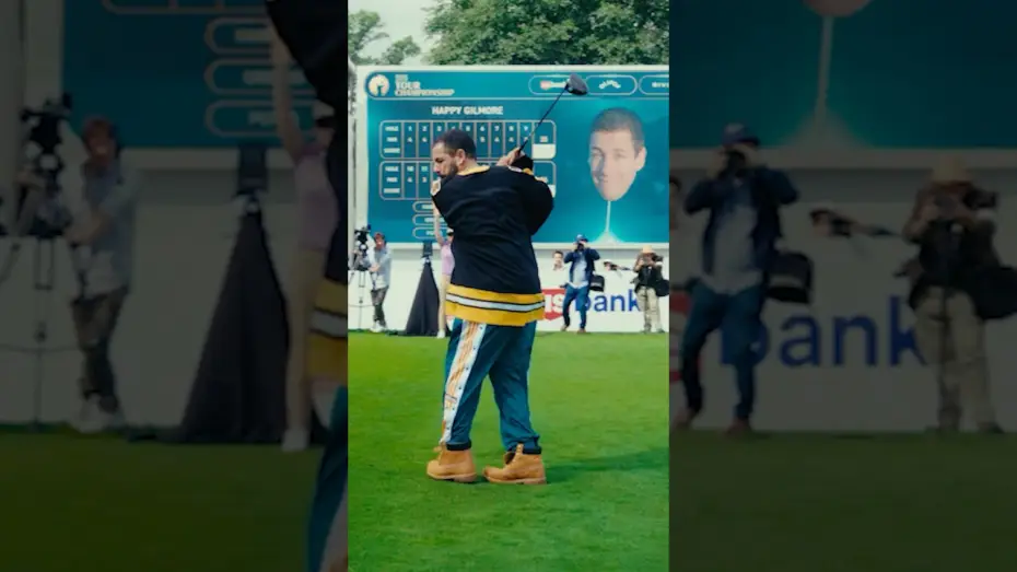 Відео до фільму Щасливчик Гілмор 2 | Happy Gilmore, still got it&hellip;