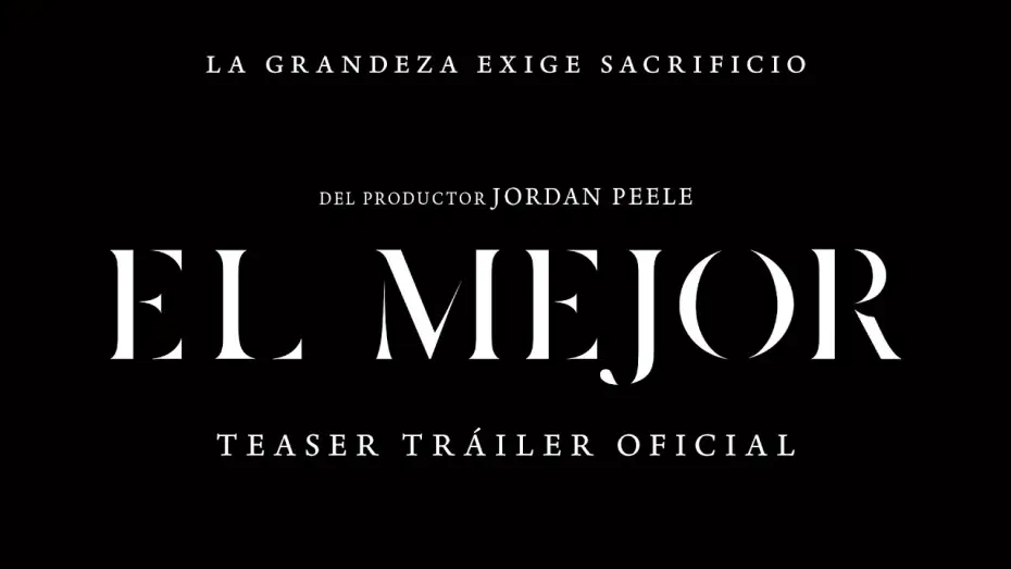 Відео до фільму Легенда | Teaser Tr&aacute;iler Oficial en espa&ntilde;ol