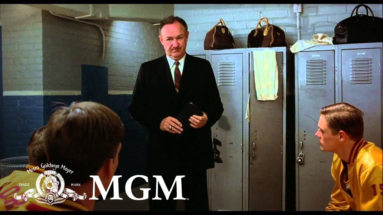 Відео до фільму Hoosiers | Coach Dale's Pre-Game Motivational Speech