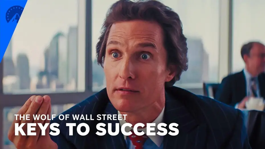 Відео до фільму Вовк з Волл-стріт | Wall Street Keys To Success