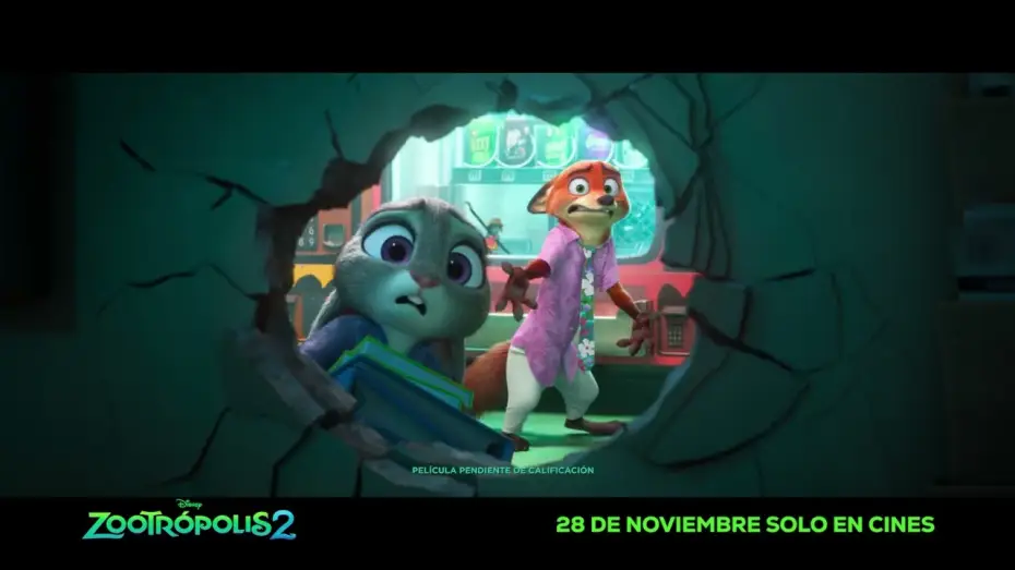 Відео до фільму Зоотрополіс 2 | Anuncio: 'Caso'