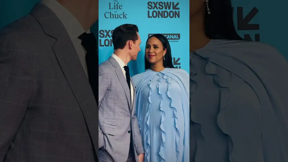 Відео до фільму Життя Чака | Tom Hiddleston and Zawe Ashton - The Life of Chuck premiere