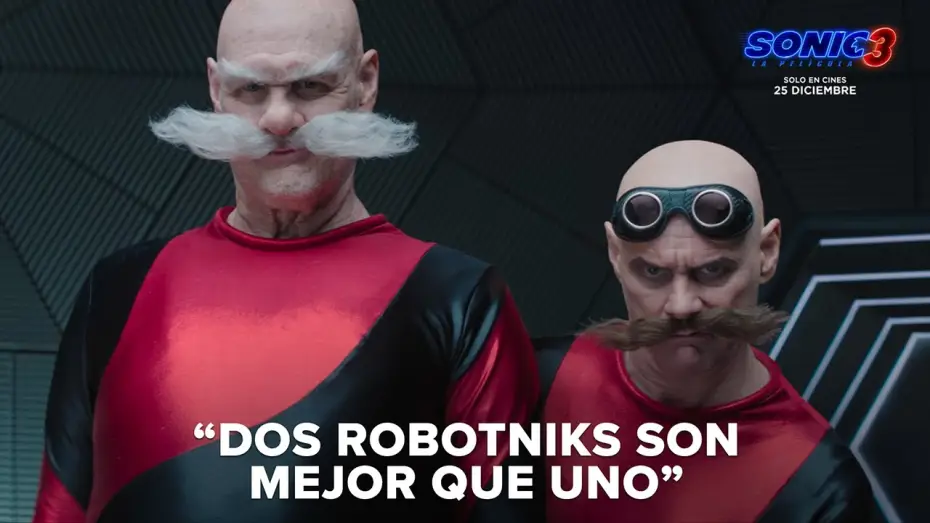 Відео до фільму Їжак Сонік 3 | Dos Robotniks son mejor que uno [VOSE]