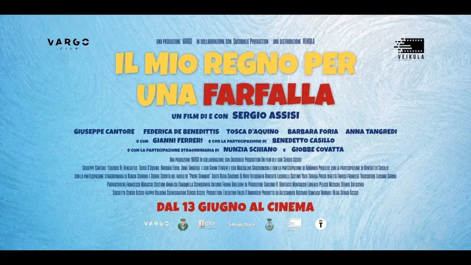 Відео до фільму My Kingdom for a Butterfly | Il Mio Regno Per Una Farfalla - Trailer