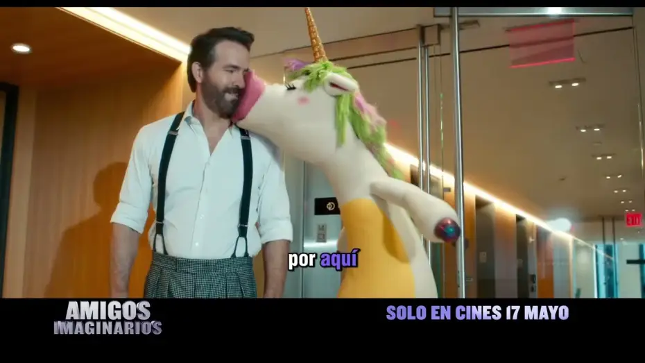 Відео до фільму Уявні друзі | No es tu imaginaci&oacute;n