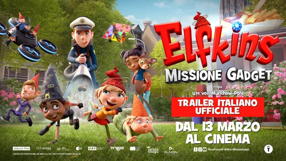 Відео до фільму Гноми: Нові капелюхи | Elfkins - Missione Gadget | Trailer Italiano Ufficiale