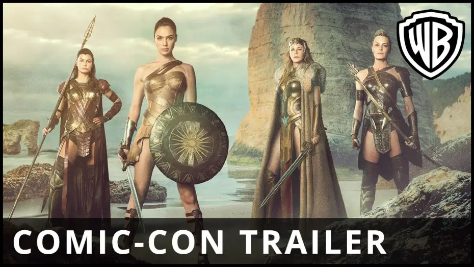 Відео до фільму Диво-жінка | Wonder Woman - Comic-Con Trailer Italiano