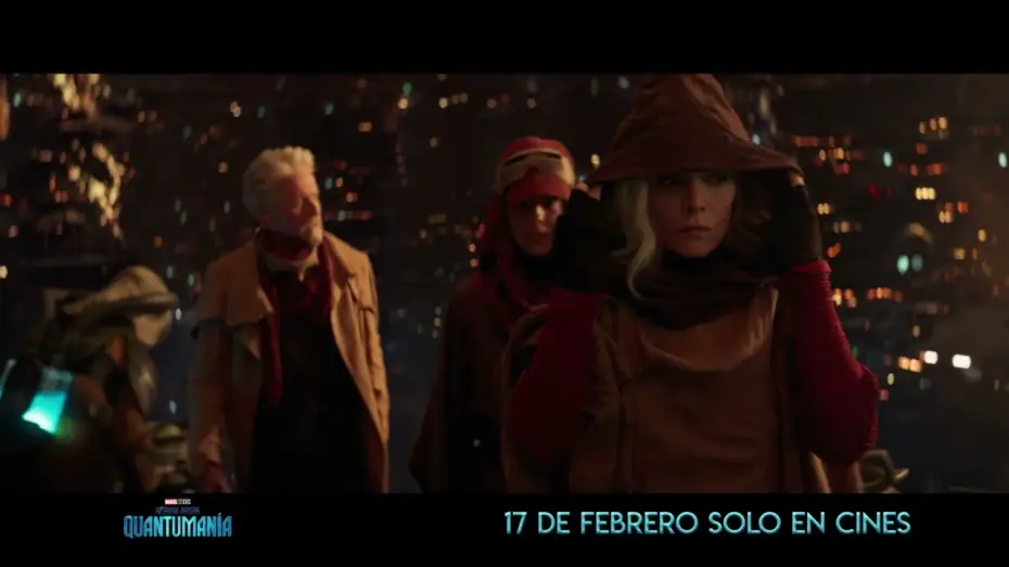 Відео до фільму Людина-мураха та Оса: Квантоманія | Anuncio: 'Ap&aacute;galo'