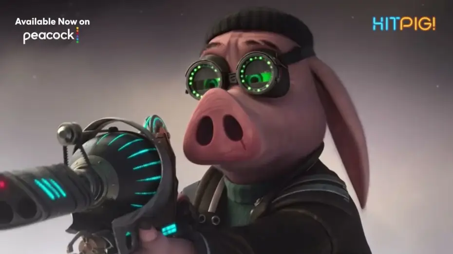 Відео до фільму ХітПіг. Розшук домашніх тварин | Now Streaming on Peacock &ndash; Jason Sudeikis and RuPaul Bring the Nuclear Fun!
