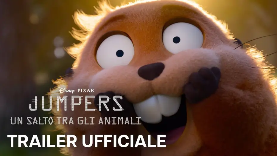 Відео до фільму Стрибунці | Jumpers - Un Salto tra gli Animali | Trailer Ufficiale