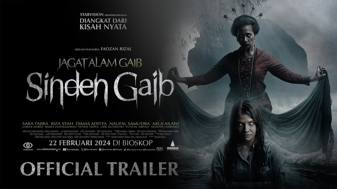 Відео до фільму Jagat Alam Gaib: Sinden Gaib | SINDEN GAIB - Official Trailer - 4K