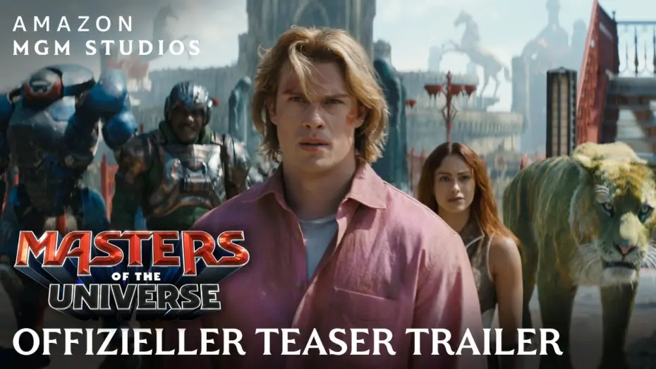 Відео до фільму Володарі Всесвіту | Masters of The Universe &ndash; Offizieller Teaser Trailer (Kinostart: 4.6.2026)