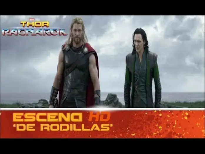 Відео до фільму Тор: Раґнарок | Thor: Ragnarok de Marvel | Escena: 'De rodillas' | HD