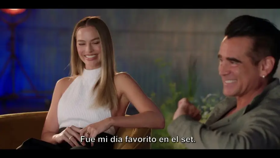 Відео до фільму Велика смілива красива подорож | Margot Robbie y Colin Farrell en Un Gran Viaje Atrevido Y Maravilloso. [VOSE]