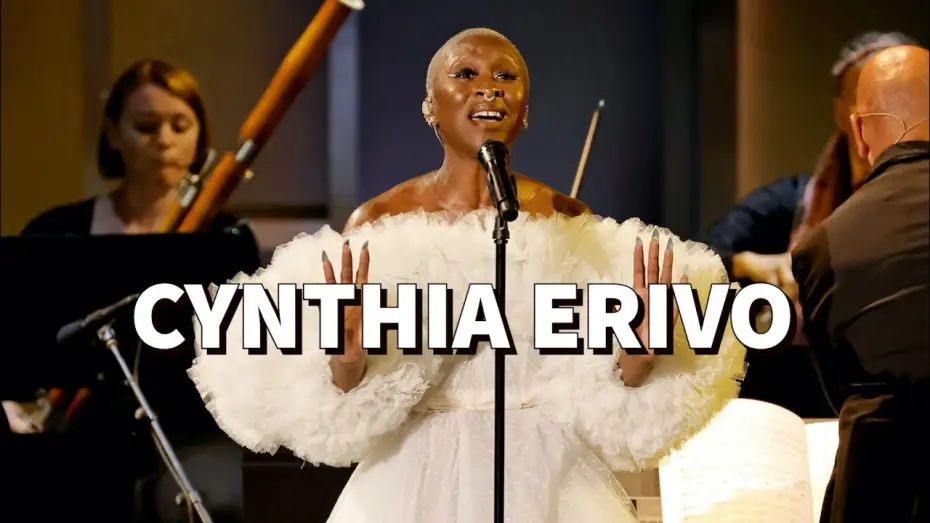 Відео до фільму Звуки музики | Cynthia Erivo Sings "Edelweiss" at the AFI Tribute to Julie Andrews