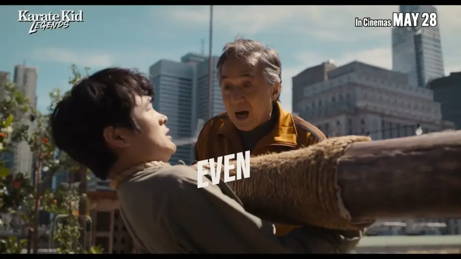 Відео до фільму Карате Кід: Легенди | In Cinemas May 28