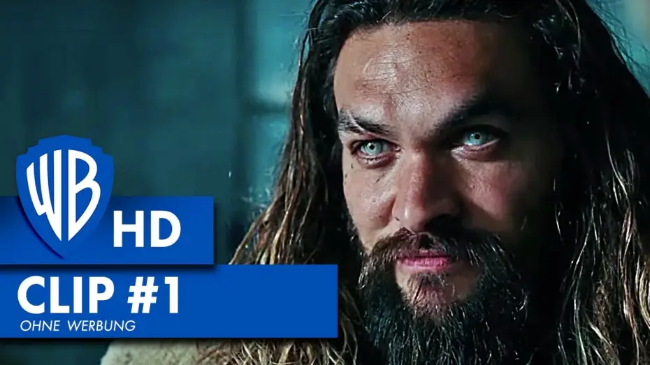 Відео до фільму Ліга справедливості | JUSTICE LEAGUE - Clip Aquaman Deutsch HD German (2017)