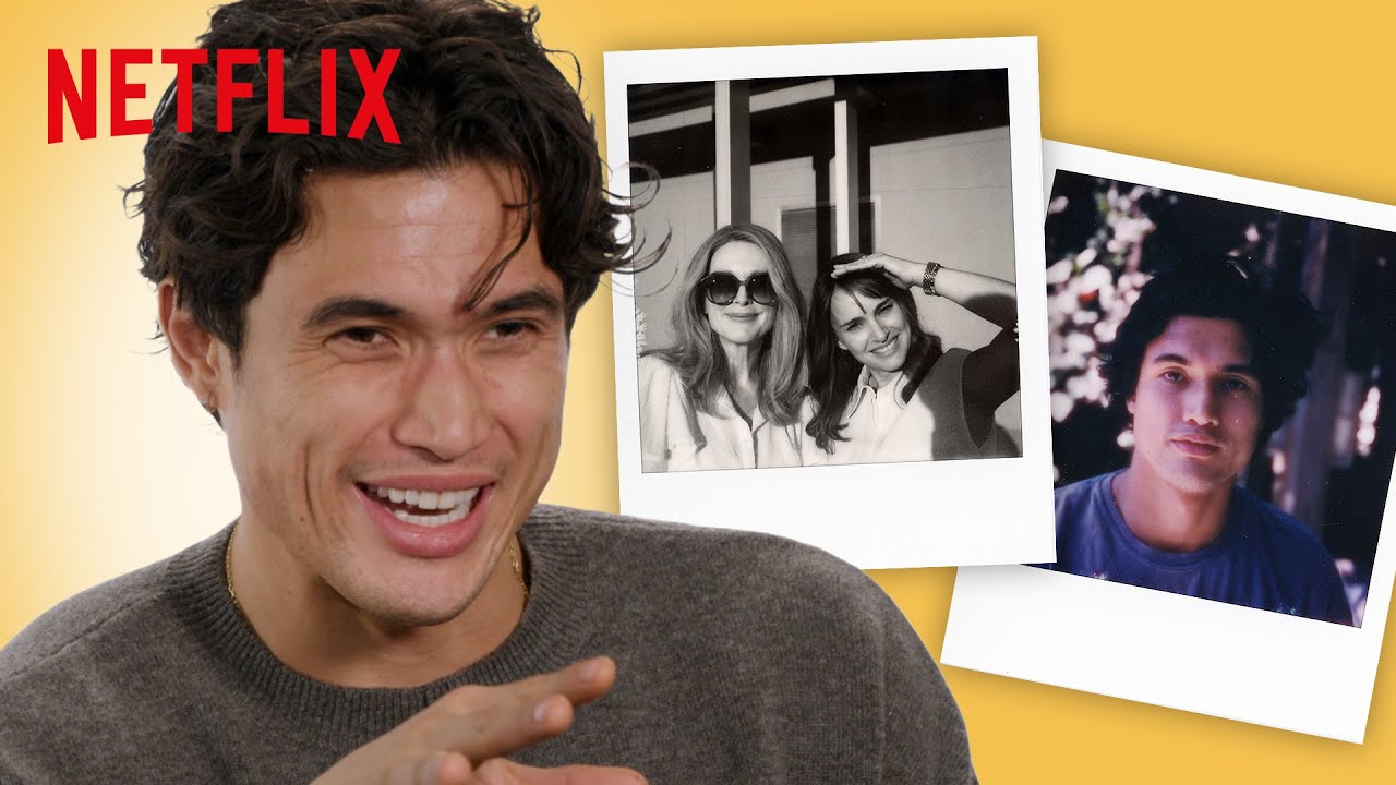 Відео до фільму Травень, грудень | Charles Melton's Pictures from the Set of May December | Netflix