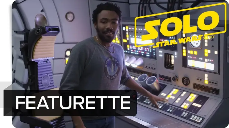Відео до фільму Соло. Зоряні війни: Історія | SOLO: A Star Wars Story - Featurette: Lando's Millennium Falke | Star Wars DE