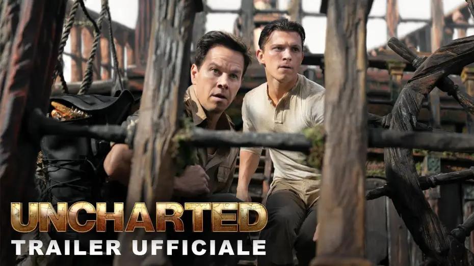 Відео до фільму Uncharted: Незвідане | Uncharted - Nuovo Trailer Ufficiale | Dal 17 febbraio solo al cinema