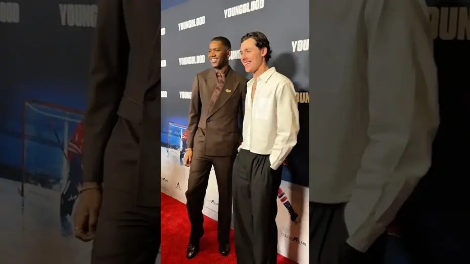 Відео до фільму Youngblood | Red carpet moments, big screen energy, and a whole lot of hockey.